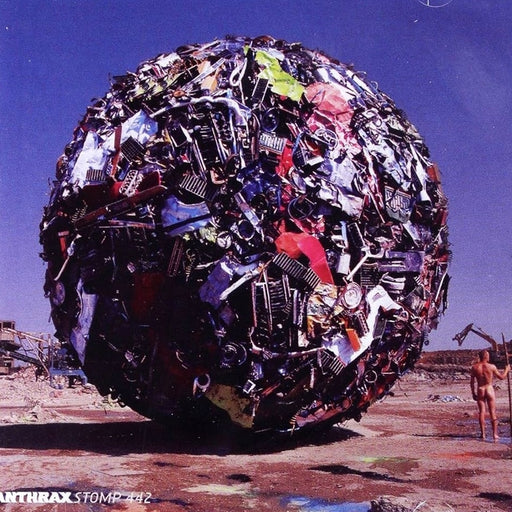 Anthrax – Stomp 442 (LP, Vinyl Record Album)