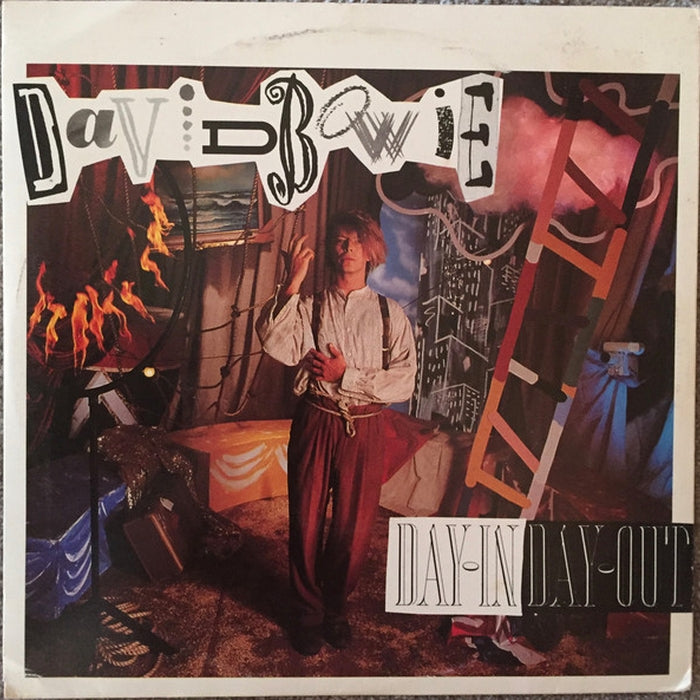 David Bowie – Day-In Day-Out (LP, Vinyl Record Album)