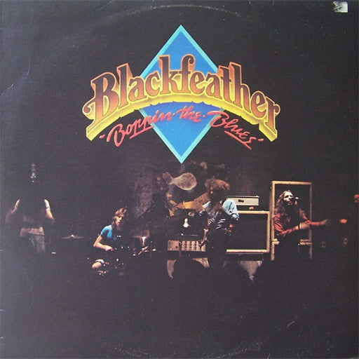 Blackfeather – Boppin' The Blues (LP, Vinyl Record Album)