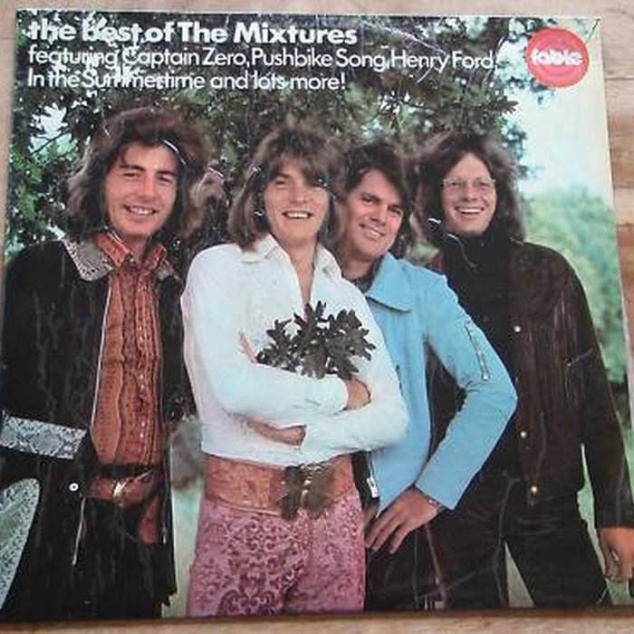 The Mixtures – The Best Of The Mixtures (LP, Vinyl Record Album)