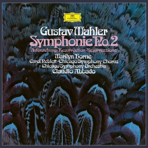 Gustav Mahler, Marilyn Horne, Carol Neblett, Chicago Symphony Chorus, Chicago Symphony Orchestra, Claudio Abbado – Symphonie No.2 (2xLP) (LP, Vinyl Record Album)