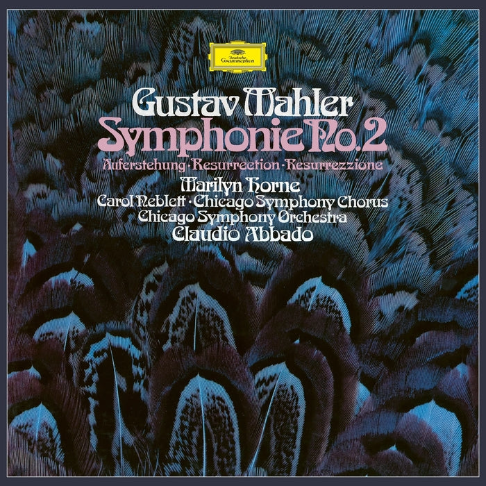 Gustav Mahler, Marilyn Horne, Carol Neblett, Chicago Symphony Chorus, Chicago Symphony Orchestra, Claudio Abbado – Symphonie No.2 (2xLP) (LP, Vinyl Record Album)