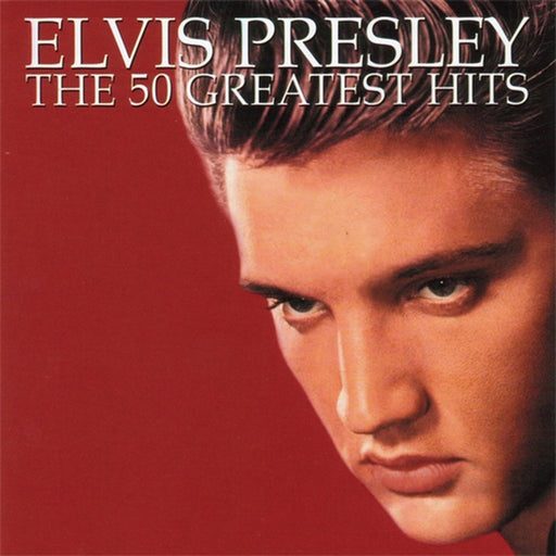 Elvis Presley – The 50 Greatest Hits (3xLP) (LP, Vinyl Record Album)
