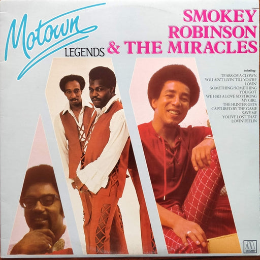 The Miracles – Motown Legends (LP, Vinyl Record Album)