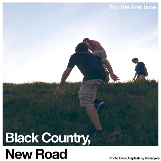 Black Country, New Road – For The First Time LP vinyl record, image 1 of 2