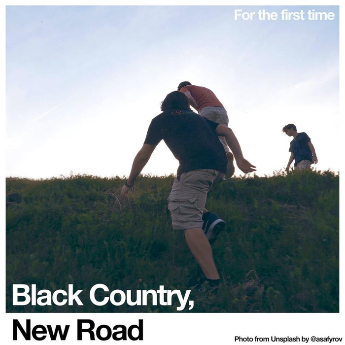 Black Country, New Road – For The First Time LP vinyl record, image 1 of 2