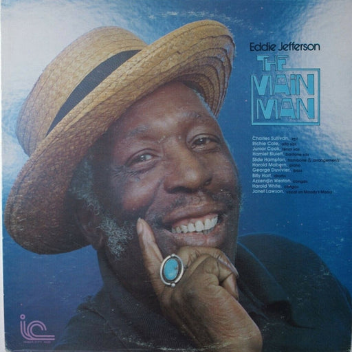 Eddie Jefferson – The Main Man (LP, Vinyl Record Album)