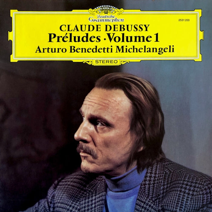 Claude Debussy, Arturo Benedetti Michelangeli – Préludes • Volume 1 (LP, Vinyl Record Album)