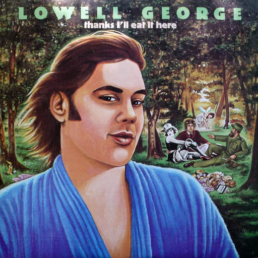 Lowell George – Thanks I'll Eat It Here (LP, Vinyl Record Album)
