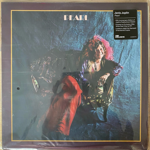 Janis Joplin – Pearl (LP, Vinyl Record Album)