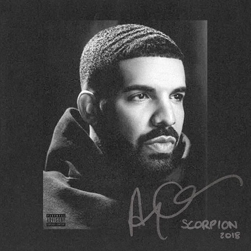 Scorpion – Drake (LP, Vinyl Record Album)