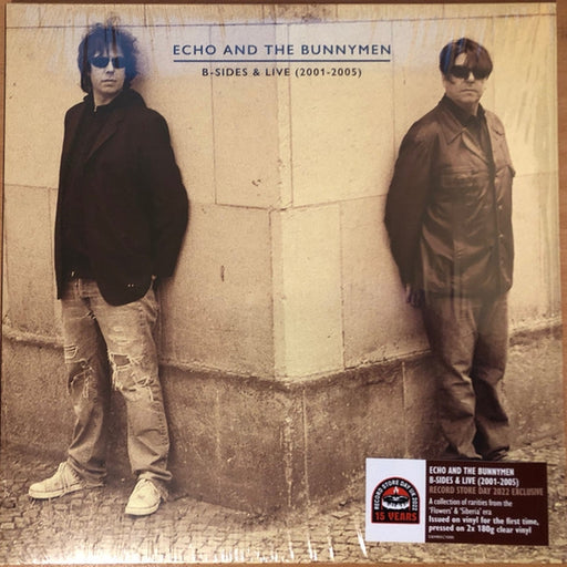 Echo & The Bunnymen – B-sides & Live (2001-2005) (LP, Vinyl Record Album)