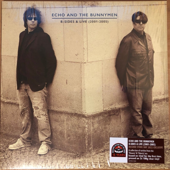 Echo & The Bunnymen – B-sides & Live (2001-2005) (LP, Vinyl Record Album)