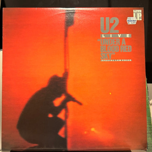 U2 – Under A Blood Red Sky (Live) (LP, Vinyl Record Album)