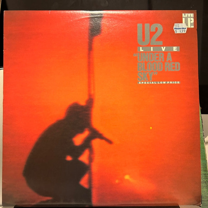 U2 – Under A Blood Red Sky (Live) (LP, Vinyl Record Album)