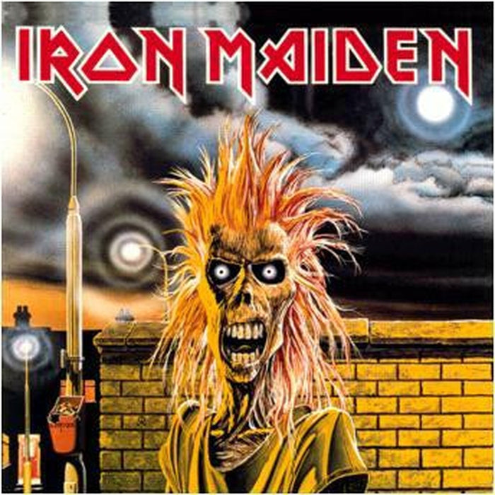 Iron Maiden – Iron Maiden (LP, Vinyl Record Album)