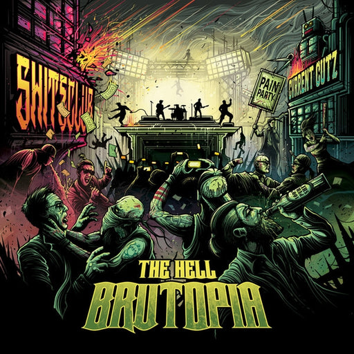 Brutopia – The Hell (2) (LP, Vinyl Record Album)