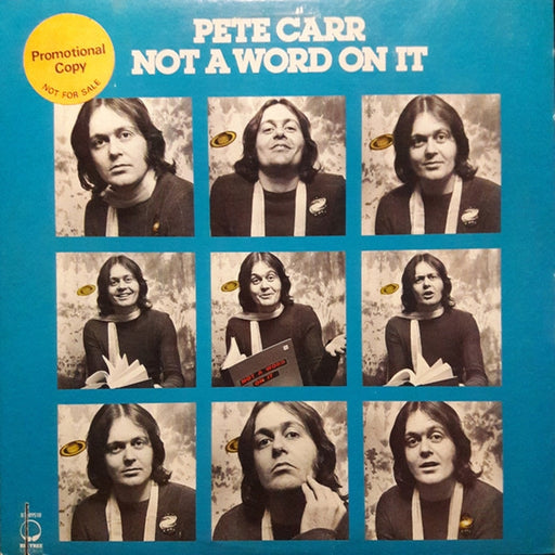 Pete Carr – Not A Word On It (LP, Vinyl Record Album)