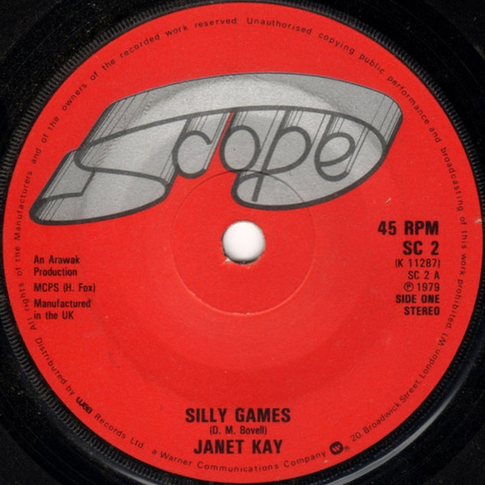 Janet Kay – Silly Games (LP, Vinyl Record Album)