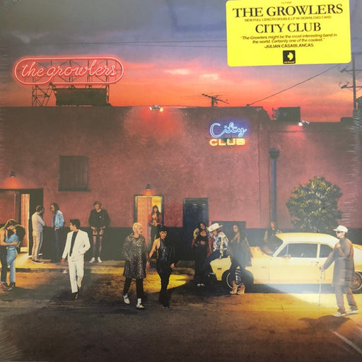 The Growlers – City Club (LP, Vinyl Record Album)