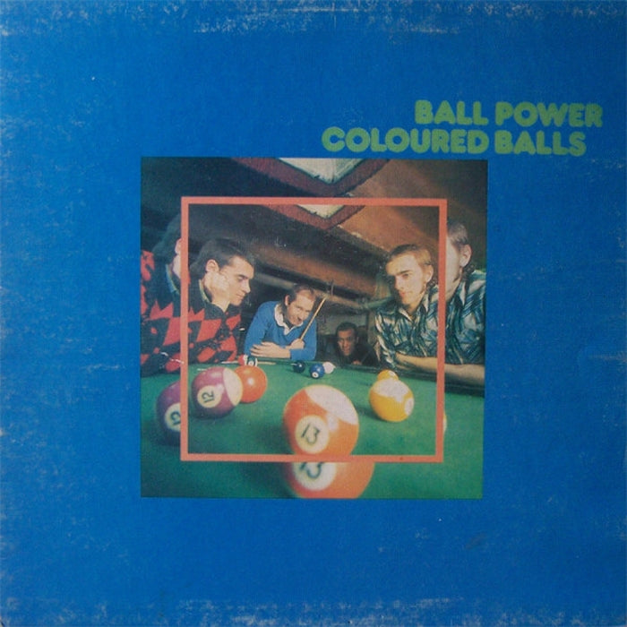 Coloured Balls – Ball Power (LP, Vinyl Record Album)