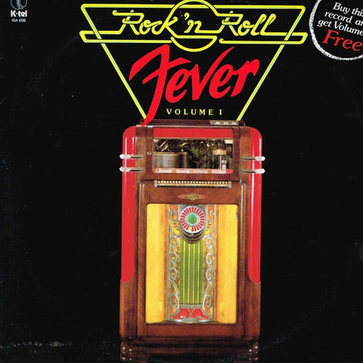 Various – Rock 'N' Roll Fever Volume 1 (LP, Vinyl Record Album)