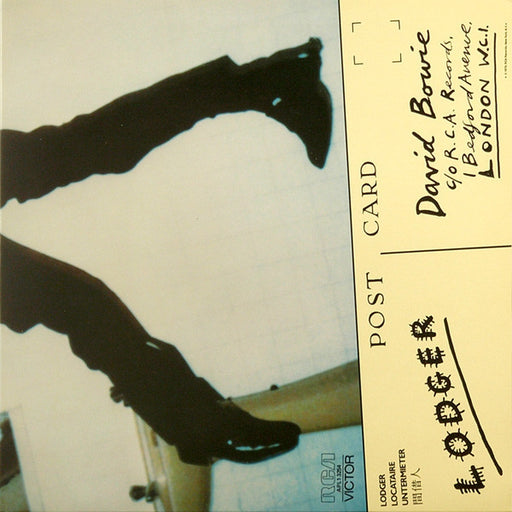 David Bowie – Lodger (LP, Vinyl Record Album)