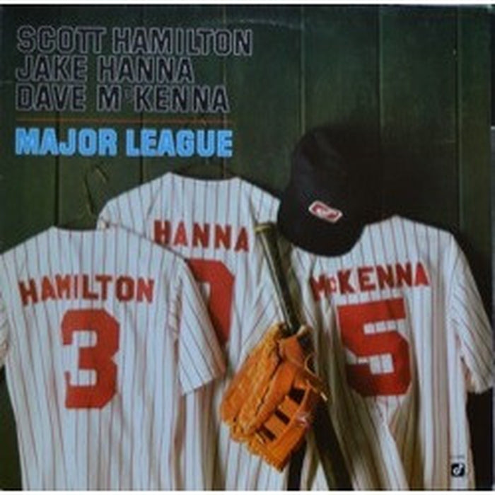 Scott Hamilton, Jake Hanna, Dave McKenna – Major League (LP, Vinyl Record Album)