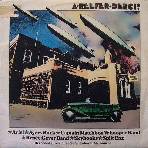 Various – A-Reefer-Derci ! (LP, Vinyl Record Album)