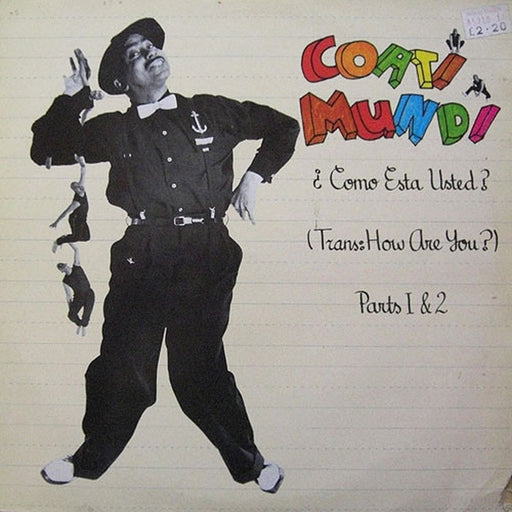 Coati Mundi – Como Esta Usted ? (Trans: How Are You?) (LP, Vinyl Record Album)