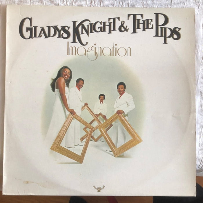 Gladys Knight And The Pips – Imagination (LP, Vinyl Record Album)