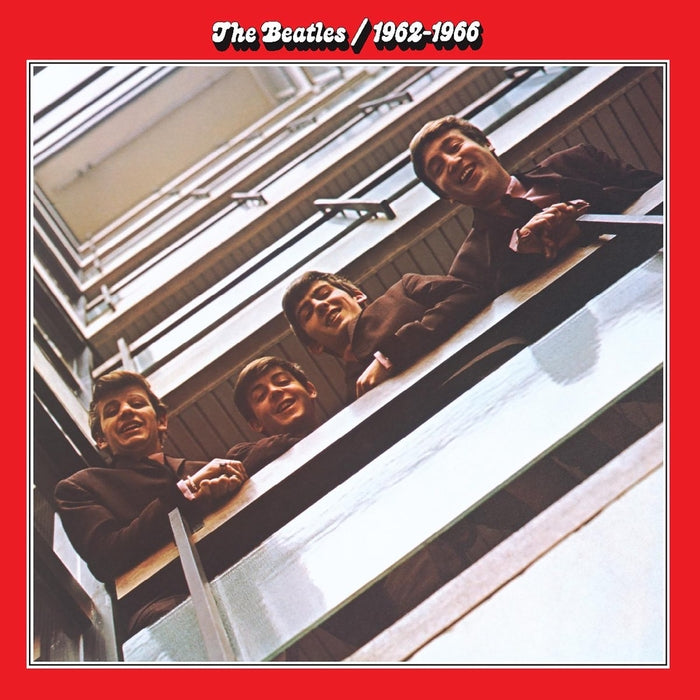 The Beatles – 1962-1966 (2xLP) (LP, Vinyl Record Album)