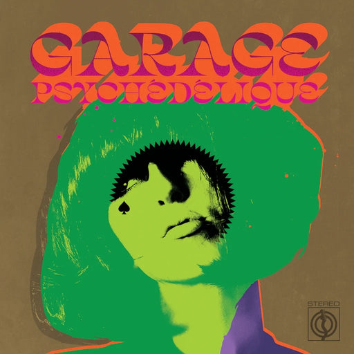 Various – Garage Psychédélique (The Best Of Garage Psych And Pzyk Rock 1965-2019) (2xLP) (LP, Vinyl Record Album)