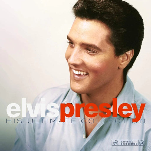 Elvis Presley – His Ultimate Collection (LP, Vinyl Record Album)