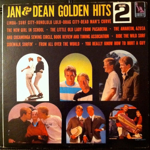 Jan & Dean – Jan & Dean's Golden Hits: Volume 2 (LP, Vinyl Record Album)