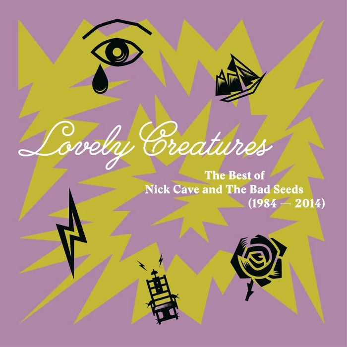 Nick Cave & The Bad Seeds – Lovely Creatures (The Best Of Nick Cave And The Bad Seeds) (1984 – 2014) (3xLP) (LP, Vinyl Record Album)
