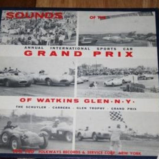 No Artist – Sounds Of The Grand Prix Of Watkins Glen N.Y. (LP, Vinyl Record Album)