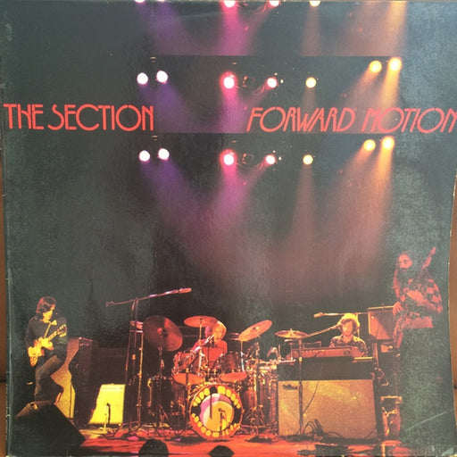 The Section – Forward Motion (LP, Vinyl Record Album)