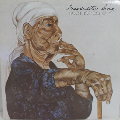 Grandmother's Song – Heather Bishop (LP, Vinyl Record Album)