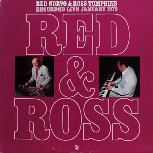 Red Norvo, Ross Tompkins – Red & Ross Recorded Live January 1979 (LP, Vinyl Record Album)