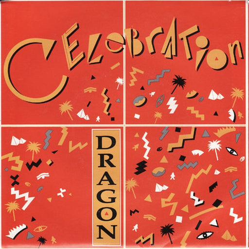 Dragon – Celebration (LP, Vinyl Record Album)