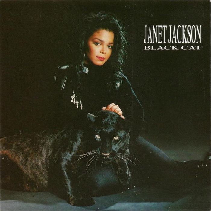 Janet Jackson – Black Cat (LP, Vinyl Record Album)