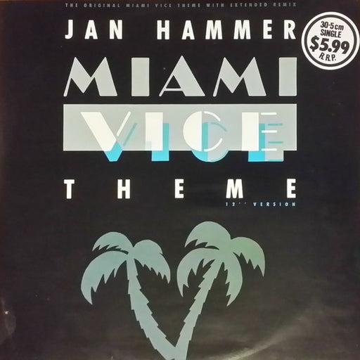 Jan Hammer – Miami Vice Theme (LP, Vinyl Record Album)