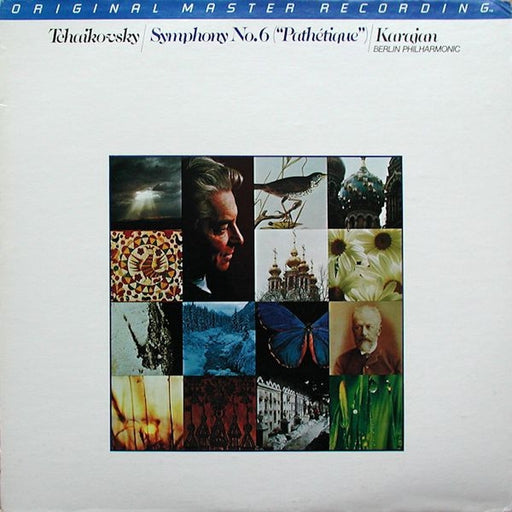 Pyotr Ilyich Tchaikovsky, Berliner Philharmoniker, Herbert von Karajan – Symphony No. 6 (“Pathétique”) (LP, Vinyl Record Album)