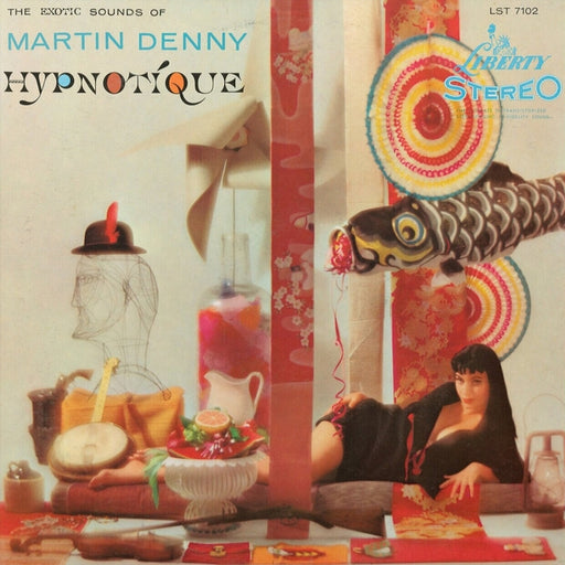 Martin Denny – Hypnotique (LP, Vinyl Record Album)