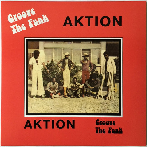 Aktion – Groove The Funk (LP, Vinyl Record Album)