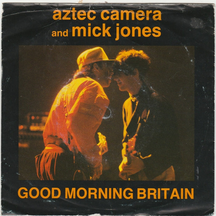 Aztec Camera, Mick Jones – Good Morning Britain (LP, Vinyl Record Album)