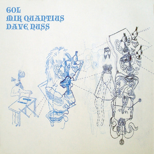 GOL, Mik Quantius, David Nuss – Bruxelles (LP, Vinyl Record Album)