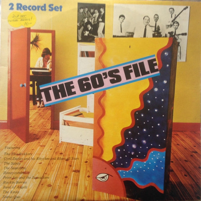 Various – The 60's File (LP, Vinyl Record Album)