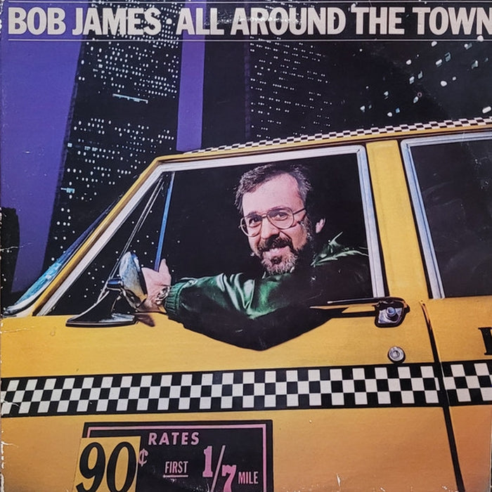 Bob James – All Around The Town (LP, Vinyl Record Album)